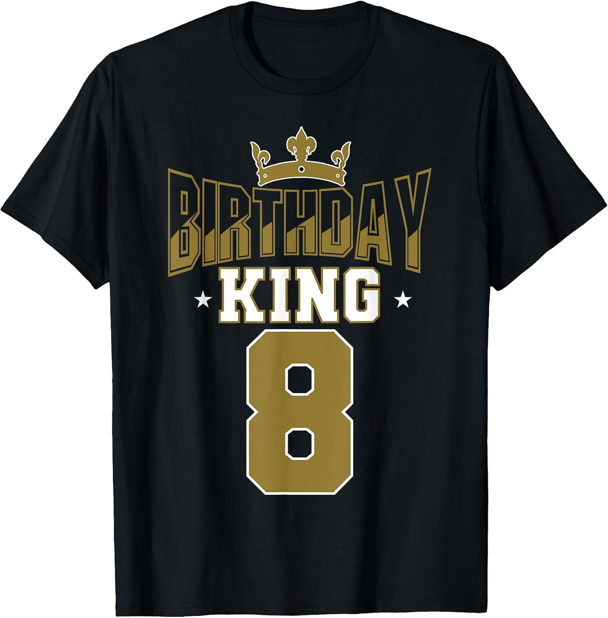 8 Birthday King Party
