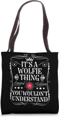 Funny Vintage Wolfie Name T-Shirts And Gifts