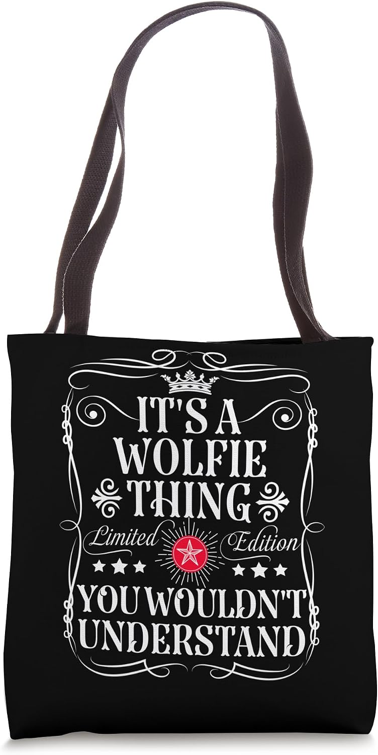 Funny Vintage Wolfie Name T-Shirts And Gifts