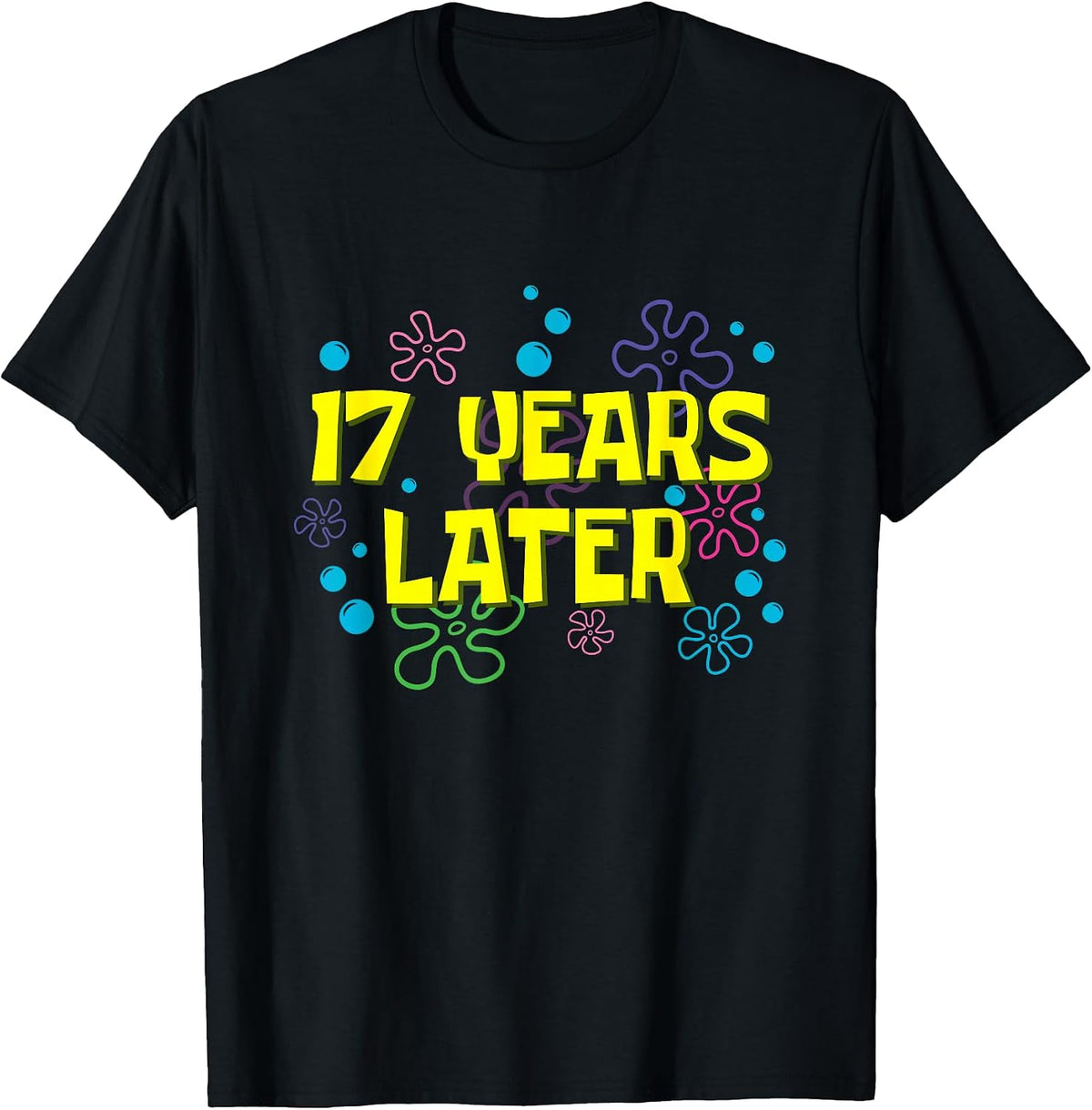 17 Years Birthday Merch