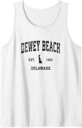 Dewey Beach Delaware DE Retro T-Shirts & Gifts