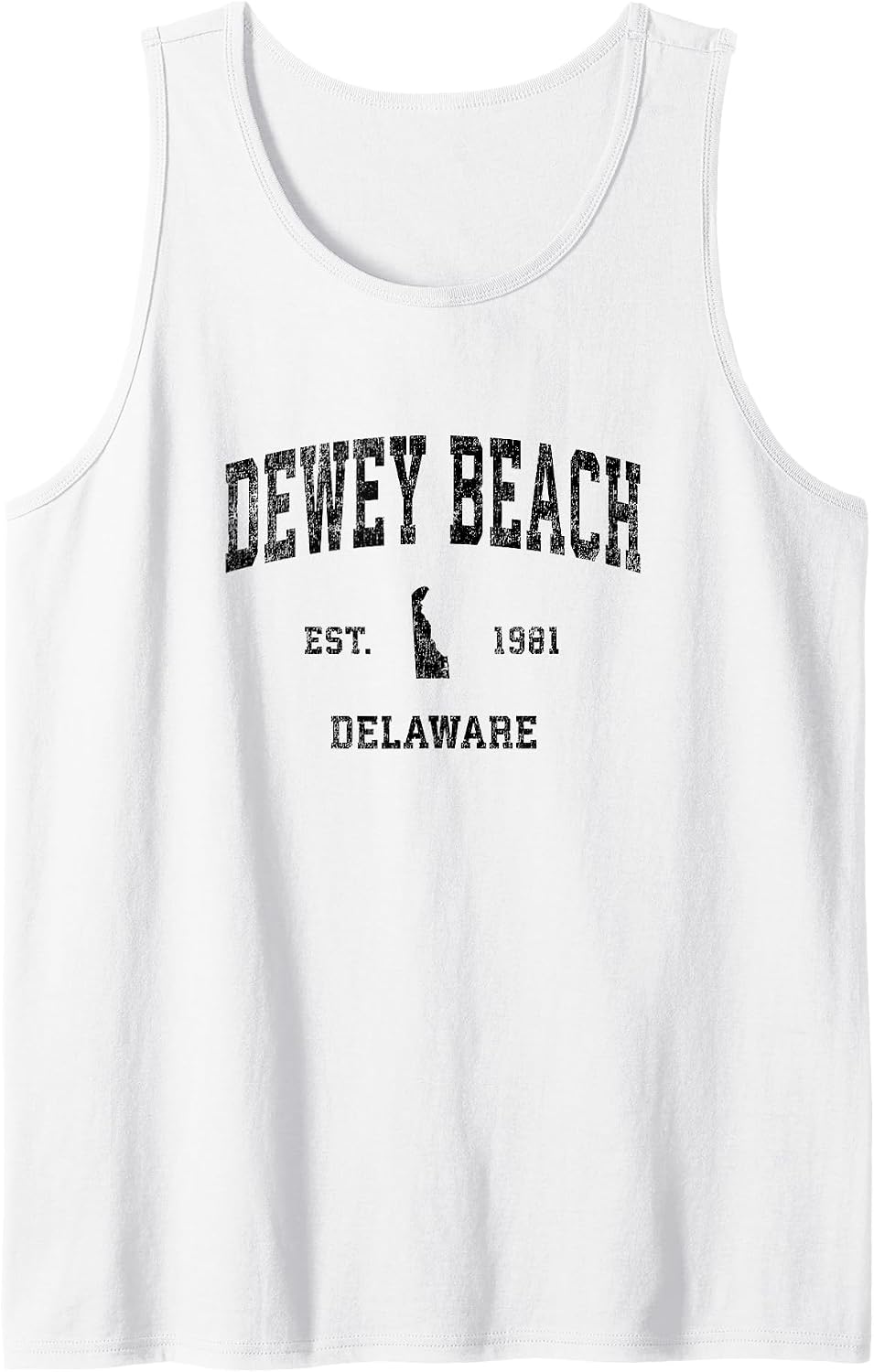 Dewey Beach Delaware DE Retro T-Shirts & Gifts