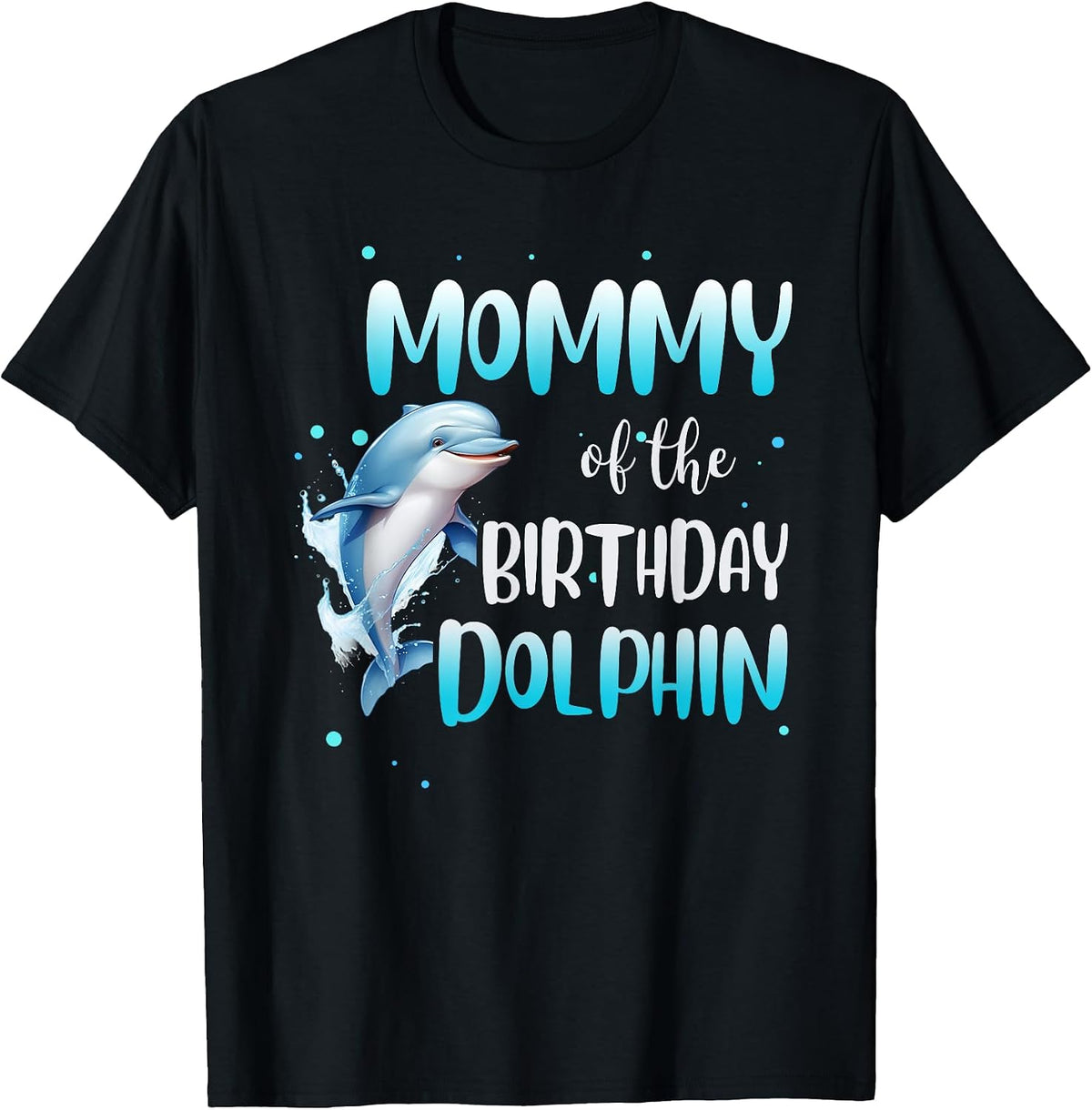 Dolphin Lover's Birthday Party Squad