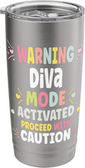 Custom T-shirt With DIVA Name Birthday Gift