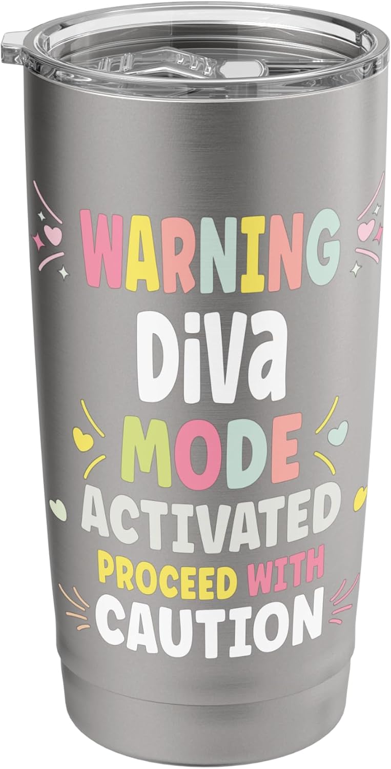 Custom T-shirt With DIVA Name Birthday Gift