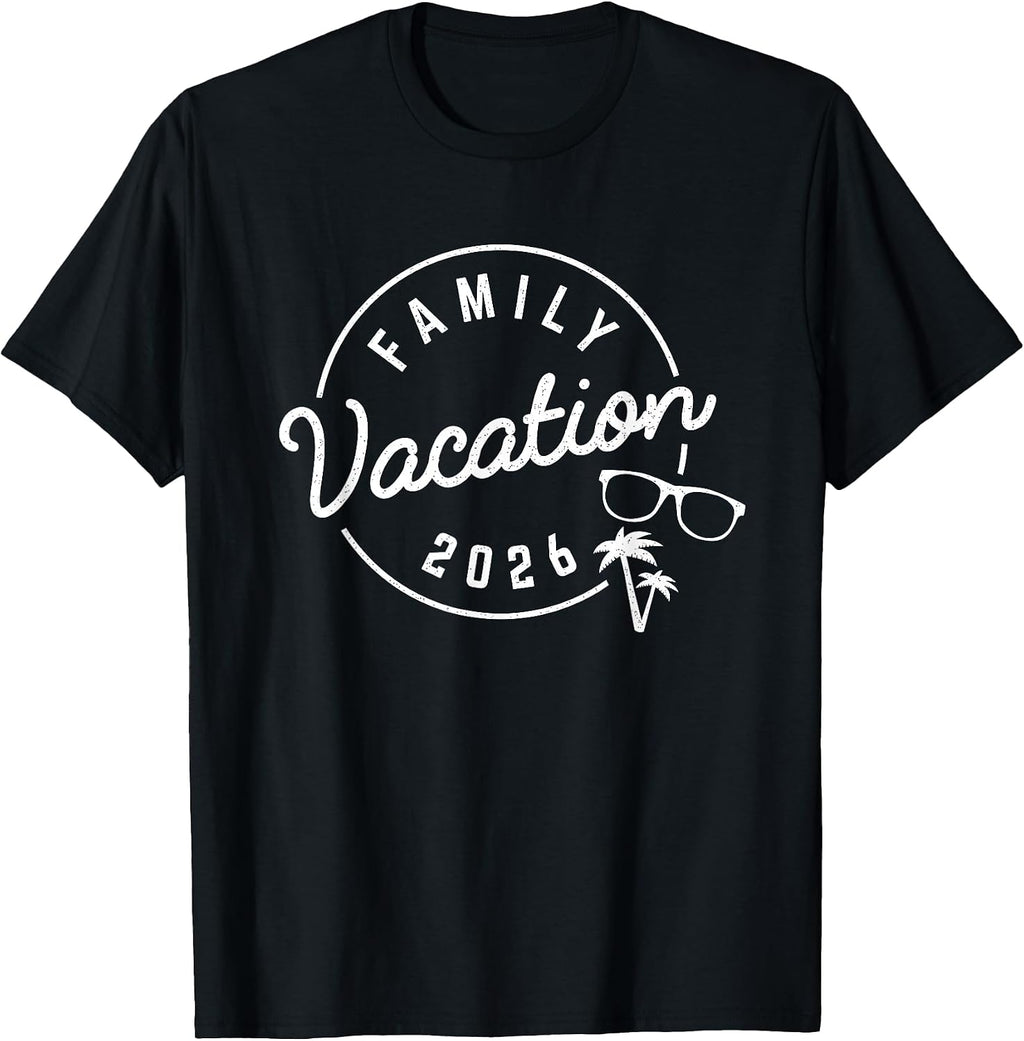 Cute and Funny Family Vacation Trip Wear JB
