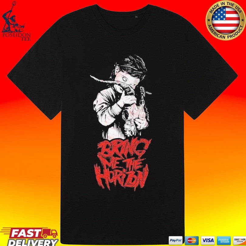 Goat Girl Bring Me The Horizon T-shirt
