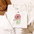 Custom Embroidered Logo Sweatshirt - Crewneck Pullover