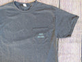 Custom Embroidered Pocket T-Shirt