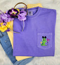 Pascal Embroidered Pocket Tee T-Shirt