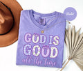 Comfort Colors God is Good All The Time Shirt, Preppy Bible Verse Shirt, Christian Women Shirt, Faith Based Shirt, Religious Shirt