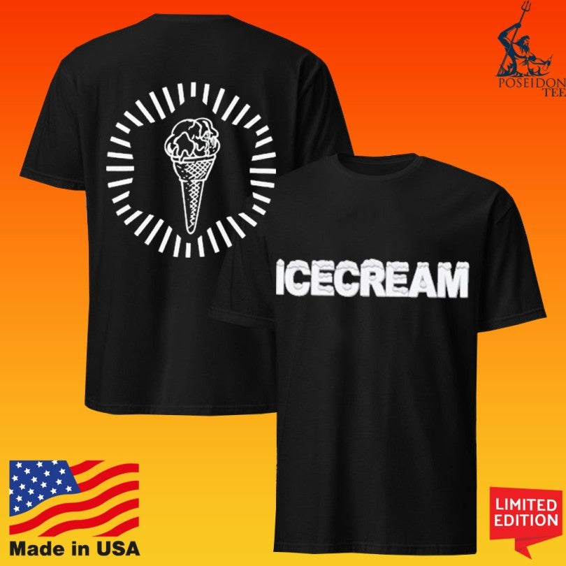 Billionaire Boys Club Icecream Snow T-shirt
