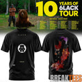 6LACK ’10 Years of 6LACK’ World Tour Shirt