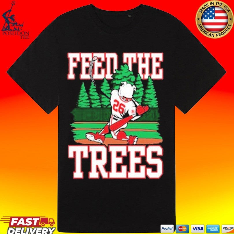 Feed The Trees Pocket T-shirt