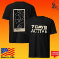 7 Days Active Organic Regular Field T-shirt