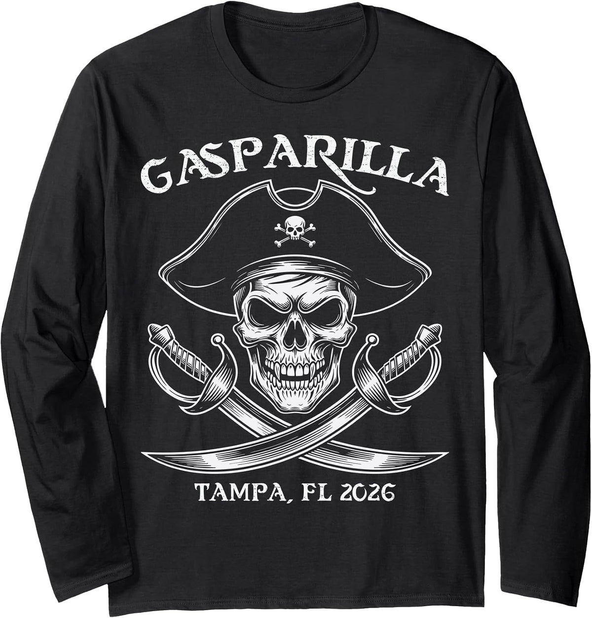 Gasparilla 2026 Pirate Fest Apparel Tees