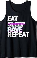 EDM Fans and Rave Festival Glitch Apparel