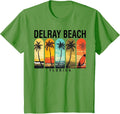 Retro Delray Beach Florida Wave Riding