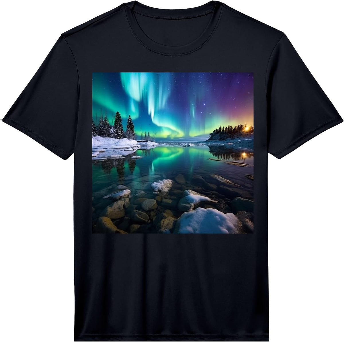 Alaska Aurora Borealis Travel Souvenirs Studio