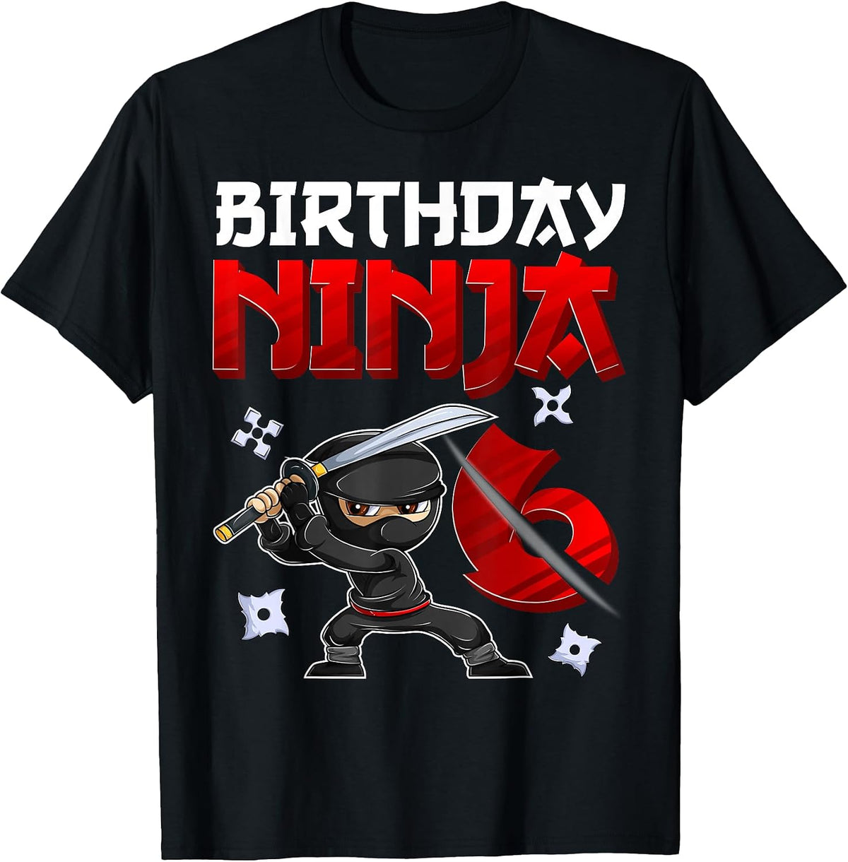 Birthday Boy Ninja Party Favors Family Matching