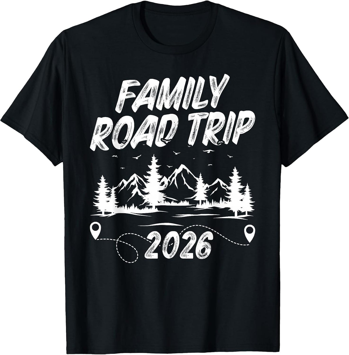 Matching Family Road Trip Family Vacay