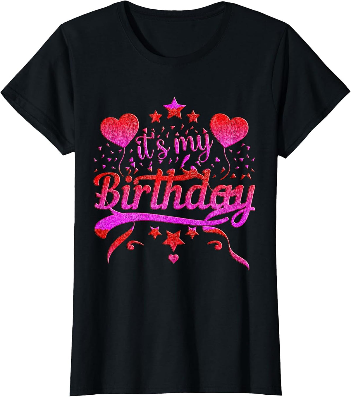 It's My Birthday Shirt for Women, Teens, Girls Tee