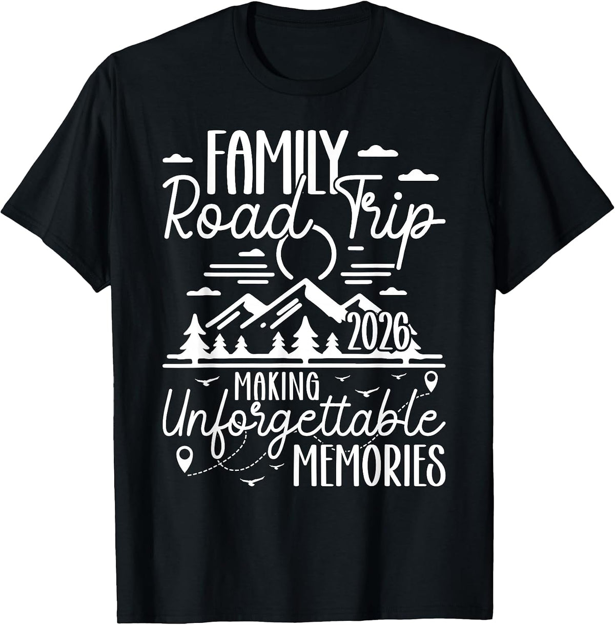 Matching Family Vacay Family Road Trip