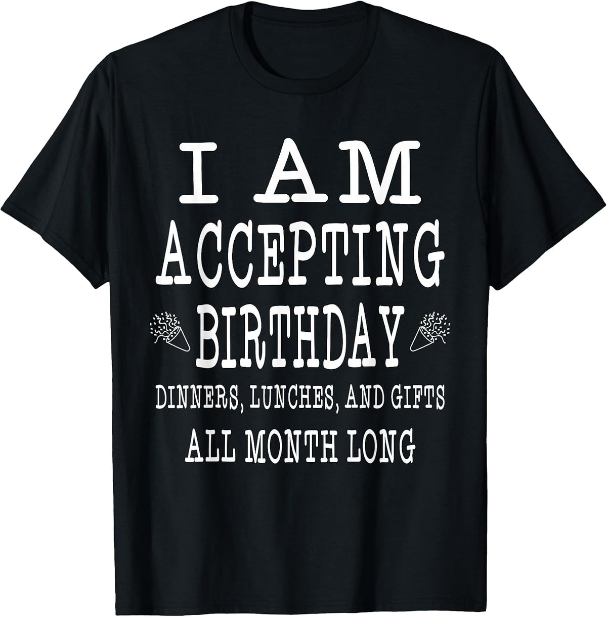 Birthday Celebration All Month Long