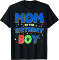 Funny Birthday Boy Family Matching Bday Shirt