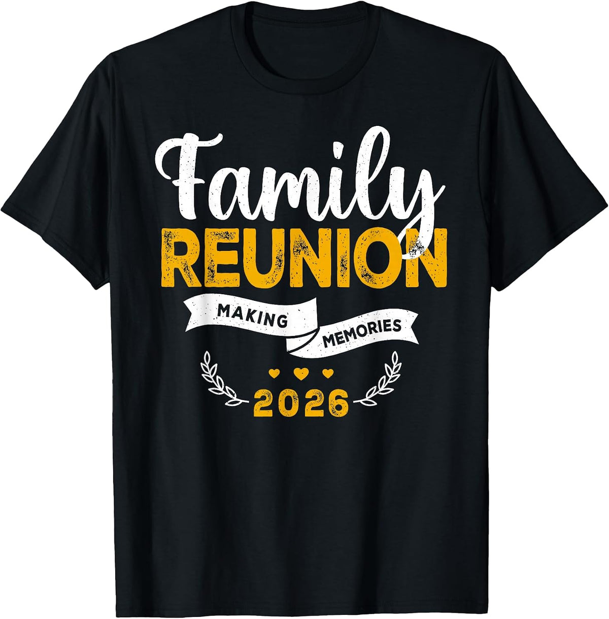 Family reunion Vacation Tee