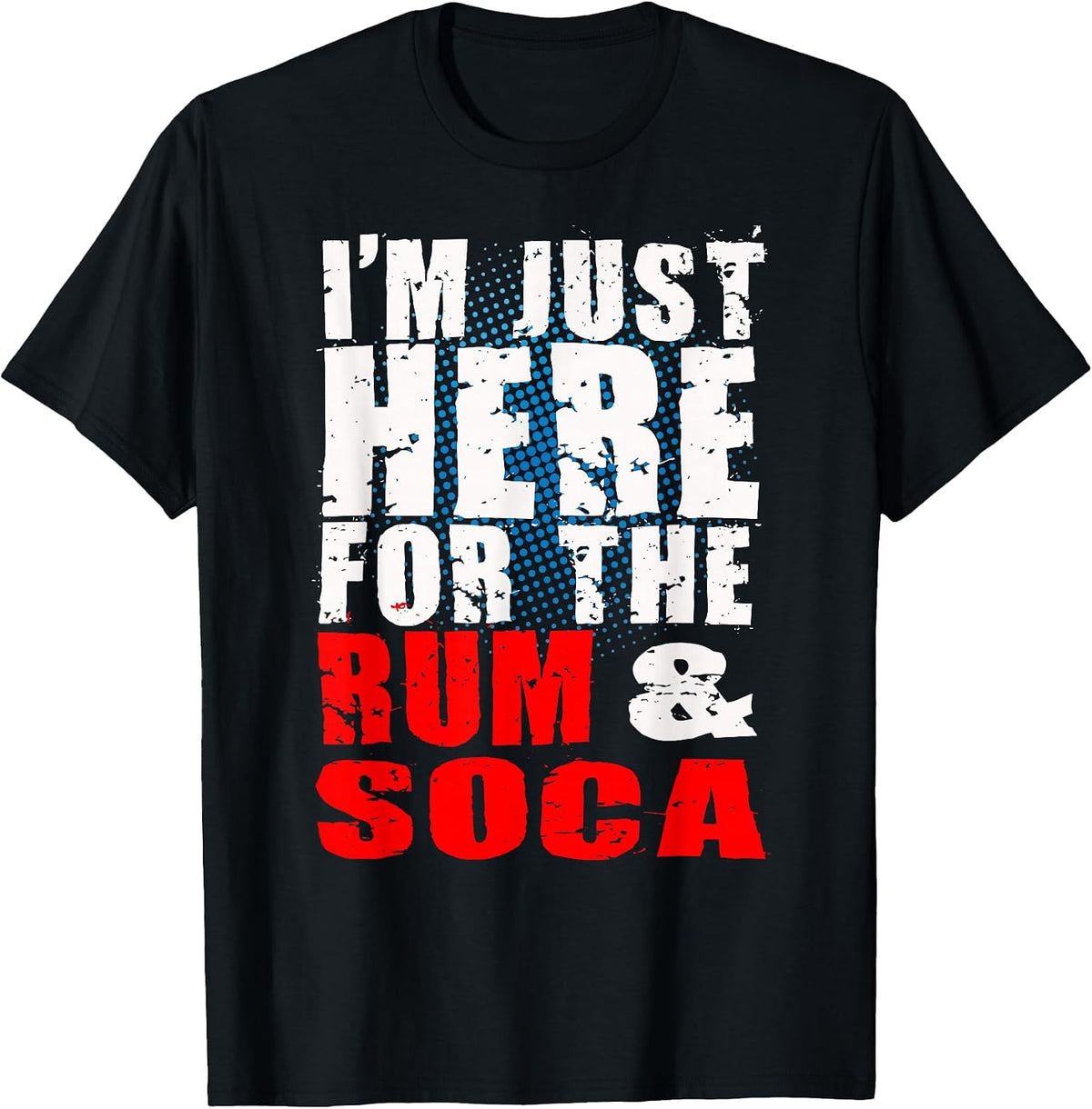 Teedazzle Rum and Soca TShirt