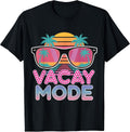 Vintage Vacay Mode Sunglasses Beach Sunset Graphic