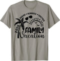 Family Vacation 2026 Beach Matching Family Summer