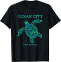 Vintage Ocean City New Jersey Souvenir T-Shirts