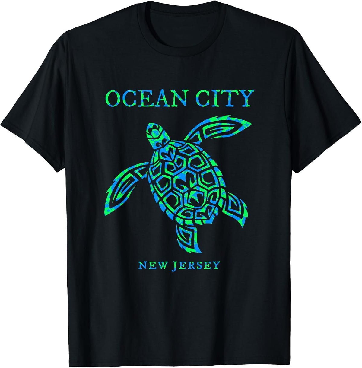 Vintage Ocean City New Jersey Souvenir T-Shirts