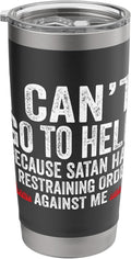 Hell Restraining Order Shirt