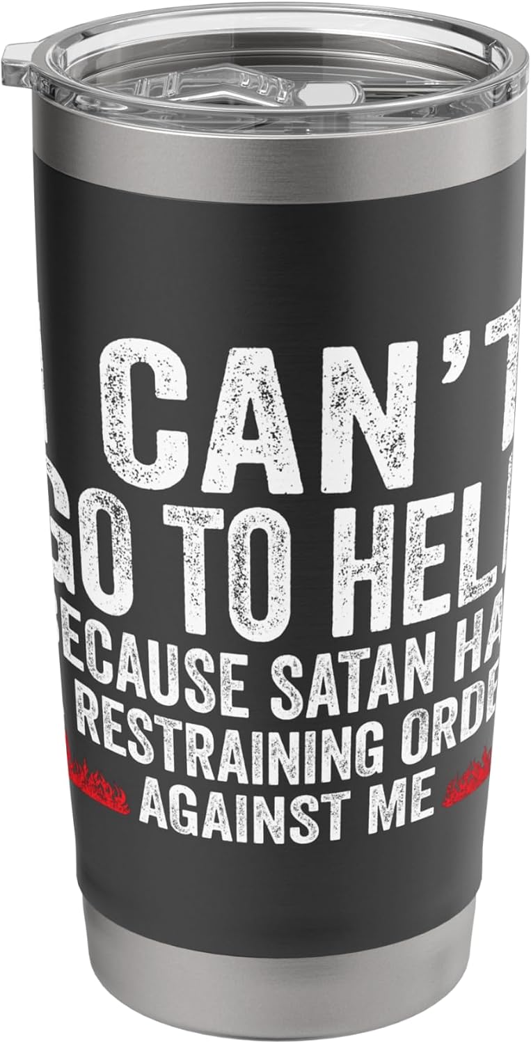 Hell Restraining Order Shirt