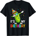 Cucumber Pickle Dabbing Birthday