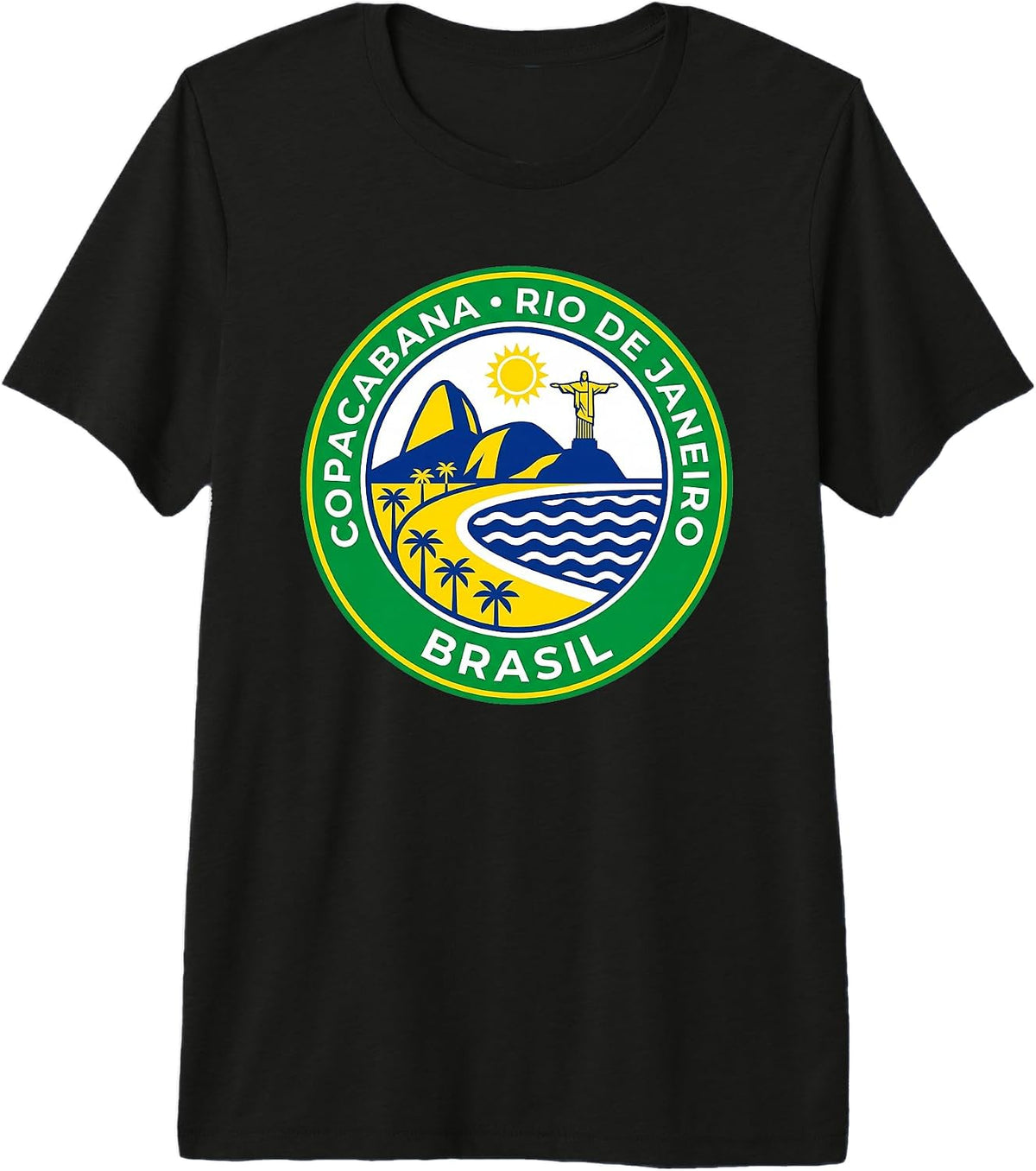 Brasil Copacabana Rio Praia Vintage Apparel