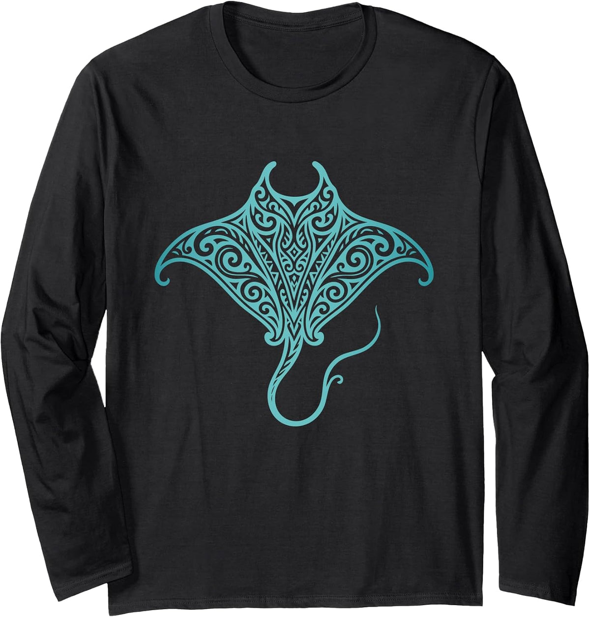 Cool Shark Tribal Hawaiian Manta Ray Lover Merch