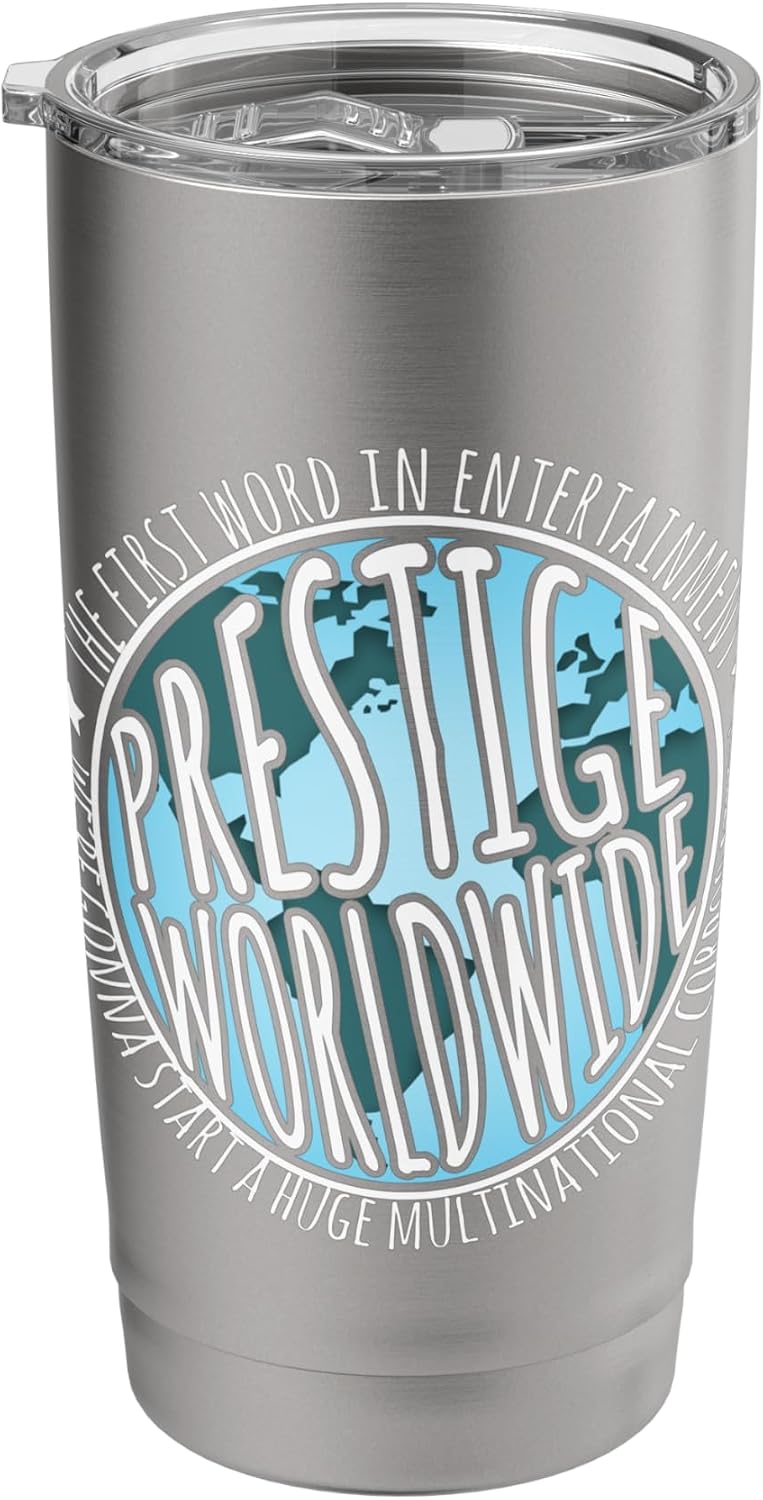 PRESTIGE WORLDWIDE T-Shirt Funny Movie Quote Tees