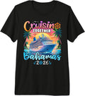 Bahamas Cruise 2026 Vacation Family Matching Tees