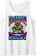 Humours Techno Daddy And Festival Father Apparel