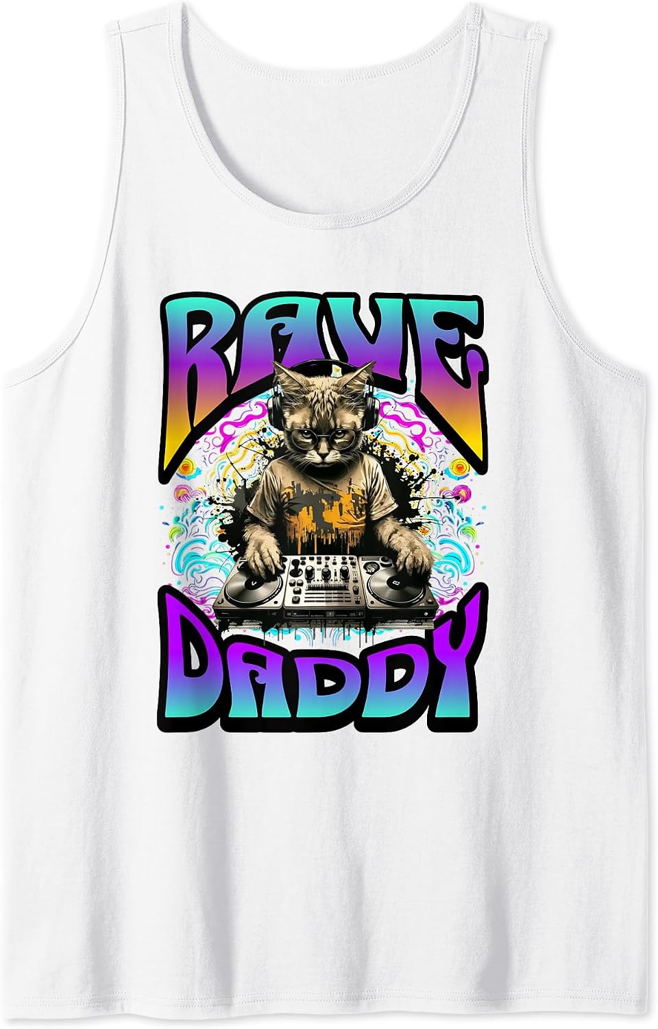 Humours Techno Daddy And Festival Father Apparel