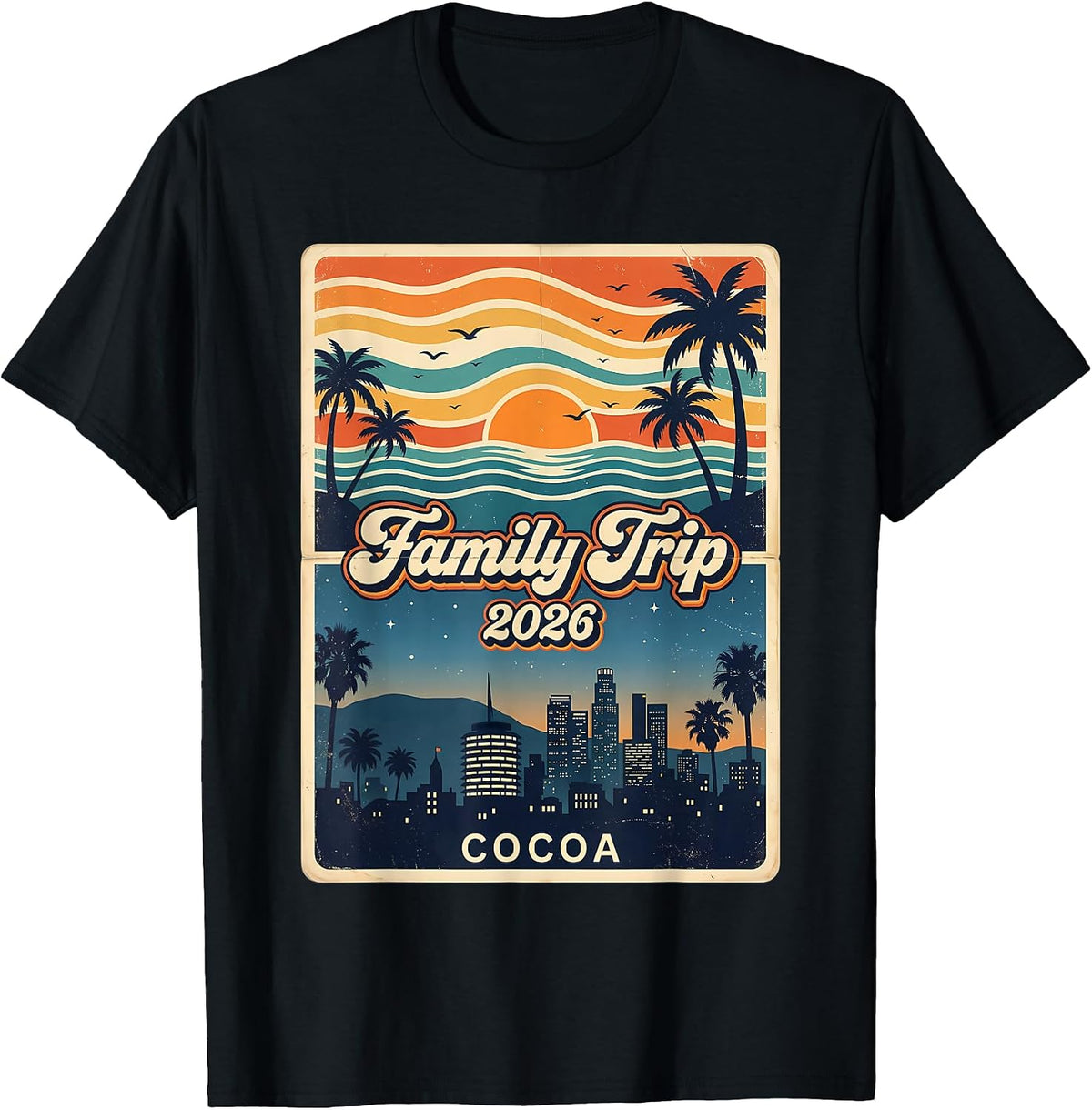 Cocoa Family Trip 2026 Summer Vacation Shirts