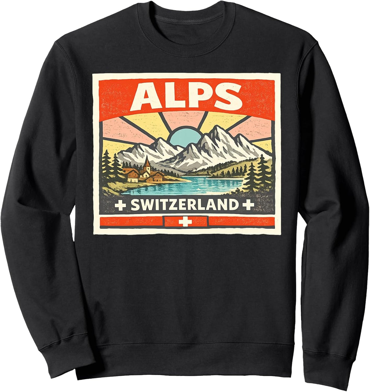 Switzerland Alps family trip to Swiss Mountains