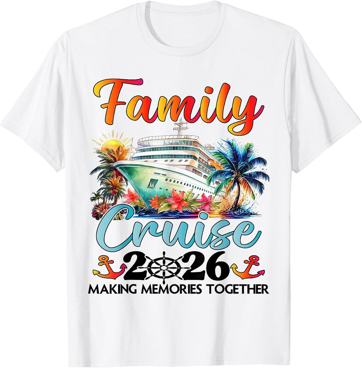 Family Trip Cruise 2026 Vacation Family Reunion