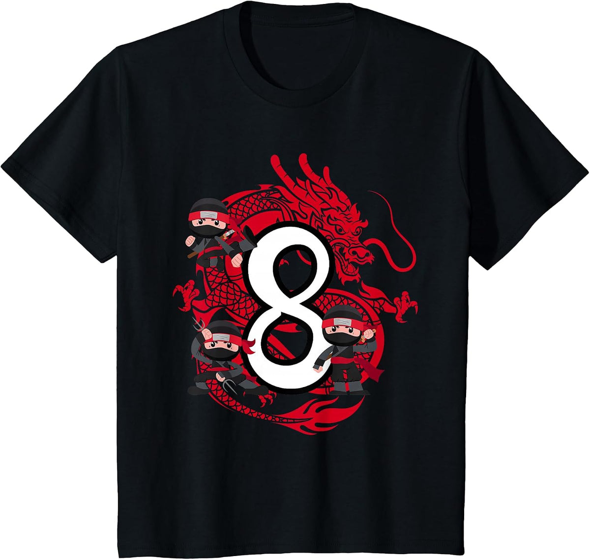 Ninja Geburtstag Jungen Motto Ninja Kostüm Drache