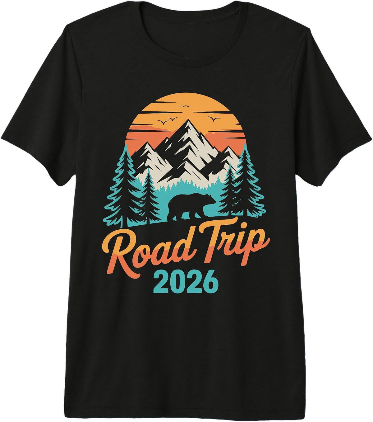 Bear Mountain Camping Adventure Apparel Gift