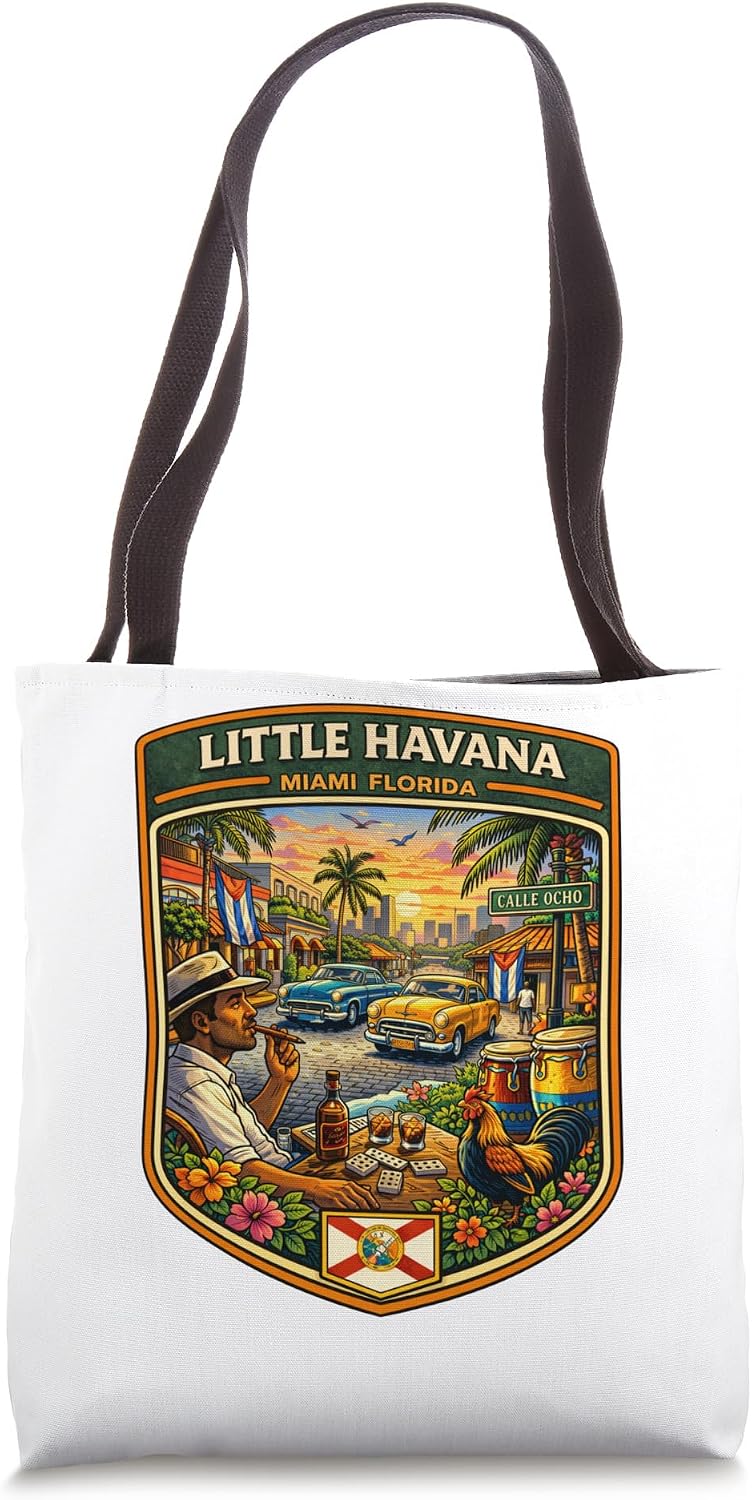 Little Havana Miami Retro Miami gift family trip